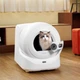 Автоматический смарт лоток для кошек PETKIT Purobot Ultra with Camera 75л White (P9903) - изображение 8