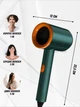 Мощный фен для сушки и укладки волос Powerful hair dryer LY-335 2000 Вт Зеленый - изображение 3