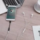 Адаптер для дротових навушників Type-C - 3.5 мм Jack перехідник для IPhone / Huawei / Xiaomi Redmi / Poco / Sumsung / LG з підтримкою регулювання гучності і дзвінків, 12 см, чорний (106591145) - зображення 2