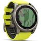 Смарт-годинник Garmin Fenix 8 51mm Solar Sapphire Titanium w. Amp Yellow/Graphite Silicone Band (010-02907-20/21) - изображение 3