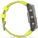 Смарт-годинник Garmin Fenix 8 51mm Solar Sapphire Titanium w. Amp Yellow/Graphite Silicone Band (010-02907-20/21) - изображение 4