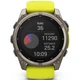 Смарт-годинник Garmin Fenix 8 51mm Solar Sapphire Titanium w. Amp Yellow/Graphite Silicone Band (010-02907-20/21) - изображение 7