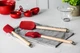 Набір кухонного приладдя для випічки KitchenAid Coreline KQR751OHE 35 см 3 предмети бежевий - зображення 6