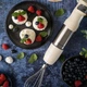 Блендер Ручний 3 в 1 у Ретро Стилі від Vintage Cuisine Кремовий - зображення 2