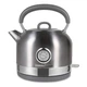 Електрочайник Vintage Cuisine у ретро стилі 1.7 л 2200W Металік - зображення 1