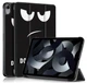 Чехол Smart Case на Apple iPad 11" (A16) 2025 / чехол для планшета с функцией подставки / (dont touch me) - изображение 1