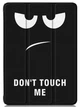 Чехол Smart Case на Apple iPad 11" (A16) 2025 / чехол для планшета с функцией подставки / (dont touch me) - изображение 3
