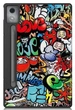 Чехол Smart Case на Lenovo Idea Tab Pro (12.7") / чехол для планшета с функцией подставки / graffiti - изображение 2