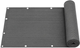Osłona balkonowa ModernHome by Multistore z okuciami 150 x 500 cm siatka cieniująca + elementy instalacyjne szara (BP-203 GREY) - obraz 3