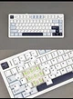 Беспроводная механическая игровая клавіатура з Hot-Swap AULA F75 White-Blue 2.4G/Bluetooth/Кабель RGB REAPER Свитчи - изображение 9