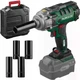 Гайковерт ударный аккумуляторный Parkside 20V 400Nm без аккумулятора и зарядного устройства Тип Прямой (PASSK 20-Li C2 Германия) - изображение 1
