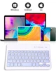 Клавіатура бездротова BeCover Bluetooth EN/UA Purple (BC_713409) - зображення 4