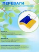 Щітка магнітна для миття вікон з двох сторін склоочисник із зручною ручкою щітка для вікон BRS Blue - зображення 2