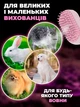 Паровая щетка для котов 3в1 фурминатор массажная расческа для вычесывания шерсти с паровым распылителем пуходерка CKS - изображение 4