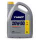 Моторное масло YUKO DYNAMIC 20W-50 SG, CD 5л 5 - изображение 1