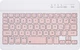 Клавіатура бездротова BeCover Bluetooth EN/UA Pink (BC_713411) - зображення 1