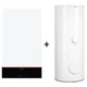 Пакетное предложение конденсационный газовый котел Viessmann Vitodens 100-W B1HF 32 кВт + Vitocell 100-W тип CUG/CUGA 150 л (Z023195) - изображение 1