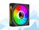 Вентилятор UPSIREN UF-1 PRISM 4 PRO ARGB BLACK (UF-1 PRISM 4 PRO BLACK REVERSED) - изображение 2