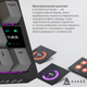 Беспроводная механическая клавиатура Ajazz AK820 PRO 75% Flying Fish Switch Black RGB (AK820PRO-FF-BGY) - изображение 9