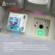 Беспроводная механическая клавиатура Ajazz AK820 PRO 75% Flying Fish Switch Black RGB (AK820PRO-FF-BGY) - изображение 13