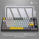 Беспроводная механическая клавиатура Ajazz AK820 PRO 75% Flying Fish Switch Black RGB (AK820PRO-FF-BGY) - изображение 15