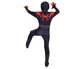 Детский карнавальный Костюм Спайдермен для мальчиков Человек Паук Spiderman Miles Morales Spider Man Майлз Моралес 120см 5–7 лет Black - изображение 6