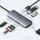 Док станція Choetech HUB-M19-GY - изображение 3