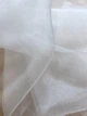 Ткань Органза "Кристал" белая 30г/м2 140см 1пог.м (н07) - изображение 2