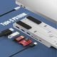 Док станція Choetech HUB-M43-SL - изображение 3