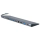 Док станція Cablexpert A-CM-COMBO9-01 - изображение 1