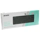 Клавіатура A4Tech Fstyler FBK27C AS, quiet key (Black) - изображение 5