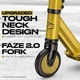 Трюковый Самокат Maraton Fuzion X3 Pro Золотой - изображение 5