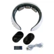 Імпульсний масажер для шиї Smart Neck Massager HX-1680, мікрострумовий масаж, портативний масажер для розслаблення шийних м’язів, зняття болю, стресу та напруги, 5 режимів масажу, живлення від батарей AAA - изображение 2