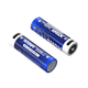 Акумуляторна батарея AA XTAR Blue PRO-C 1.5V Li-ion 4100mWh/2450mAh з USB Type-C та LED індикатором | мaкс. заряд - 0.5А / розряд - 2А | набір 4шт. у пласт. кейсі із шнуром x4 Type-C - изображение 3