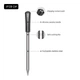 Запасний бездротовий щуп iP2B-2# для BBQ термометра Inkbird INT-14-BW другий - изображение 2