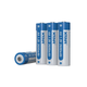 Аккумуляторная батарея AA XTAR Light Blue 1.2V Ni-MH 2600мАч | макс. розряд - 1,3А | набір 4шт. у пласт. кейсі - зображення 1
