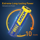 Батарейка одноразова літієва AA XTAR Ultra 3500D 1.5V Lithium 3500mAh | мaкс. розряд - 2.5А | набір 4шт. - изображение 5