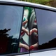 Наклейка на стойку авто 2шт - Harley Quinn and Joker LOVE - изображение 2