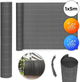 Dwustronna mata bambusowa ModernHome by Multistore 100 x 500 cm antracyt (BP-210 GREY) - obraz 2