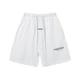 Шорты ESSENTIALS WHITE L - изображение 1