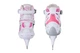 Регулируемые коньки/ролики 2в1 WORKER Pinkola - размер XS (27-30) ABEC 5 - изображение 6