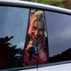 Наклейка на стойку авто 2шт - Харли Квин Преступница - изображение 2