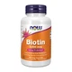 Биотин, Biotin, Now Foods, 5000 мкг, 120 вегетарианских капсул - изображение 1