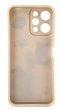 Чехол Shock Case Print для Xiaomi Redmi 12 бампер силиконовый бежевый с рисунком котики - изображение 2