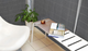 Dwustronna mata bambusowa ModernHome by Multistore 150 x 300 cm antracyt (BP-211 GREY) - obraz 9