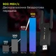 Дводіапазонний високошвидкісний адаптер WiFi 6 перехідник FENVI AX900, 2.4GHz + 5GHz, для Windows, чорний - зображення 2
