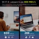 Дводіапазонний високошвидкісний адаптер WiFi 6 перехідник FENVI AX900, 2.4GHz + 5GHz, для Windows, чорний - зображення 3