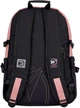 Рюкзак YES T-107 43x29x14 см 17 л Pink (559974) (5056574447647) - зображення 6