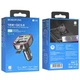 АЗП з FM-модулятором BOROFONE BC48 Broad QC3.0 car BT FM transmitter 18W Black (BC48B) - зображення 2