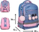 Школьный рюкзак YES S-52 Ergo Meow-Meow 36x28x13 см 13 л (559884) (5056574446343) - изображение 2